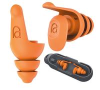 Safety Earplugs for Work & DIY - High-Visibility Noise Reduction for Construction, Heavy Machinery & Outdoor Tasks - Hypoallergenic, Medical-Grade Silicone - Reusable with Carry Case - 27dB