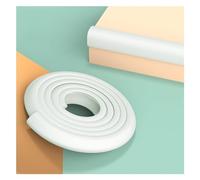 Safety Edge Corner Guards Protector， Safety Corner Protector Cushion Pad Multicolor 5-20M(White,5M/16.4Ft)