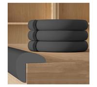Safety Edge Protection Strip - Foam Safety Strips for Table Chair TV Bench Furniture, 12mm Thick Bumper Guard Strip with Self-Adhesive Anti Collision Feature