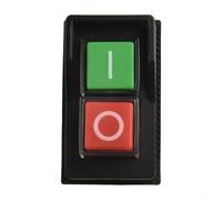 Safety Electromagnetic Machine Switch KJD17 4P with Undervoltage Protection and Power Failure Lock for Garden Machinery and Power Tools 16A 220V