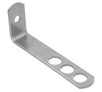 Safety End Frame Clamp Cramp 38mm x 100mm Stainless Steel Wall Tie 20PK