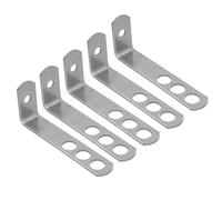 Safety End Frame Clamp Cramp 38mm x 100mm Stainless Steel Wall Tie 5PK