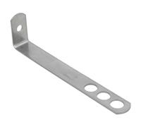 Safety End Frame Clamp Cramp 38mm x 150mm Stainless Steel Wall Tie 50PK