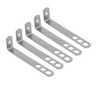 Safety End Frame Clamp Cramp 38mm x 150mm Stainless Steel Wall Tie 5PK