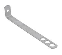 Safety End Frame Clamp Cramp 38mm x 200mm Stainless Steel Wall Tie 50PK
