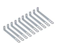 Safety End Frame Cramp Wall Tie 38mm x 200mm Galv Steel Fixing Fastener 10pc
