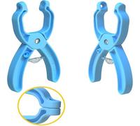 Safety Eye Tool Auxiliary Tool for Attaching Safety Eyes for Crocheting Safety Eyes Crochet Tools for Amigurumi Crochet & Stuffed 5-30mm Animal Eyes Making Supplies Tool(Blue 1pcs)