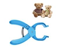 Safety Eye Tool for Crochet Toys - TRACOMPAN Professional Stuffed Animal Eye Fastening Tool | Secure DIY Craft Accessories for Doll Making, Stuffed Animals & Amigurumi | Quick Installation