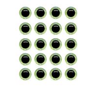 Safety Eyes Pack of 100 Safety Eyes for Amigurumi 3D Safety Eyes Glitter Safety Eyes Plastic Eyes Teddy Eyes Button Eyes Safety Eyes for Crochet Animals Plush Toy