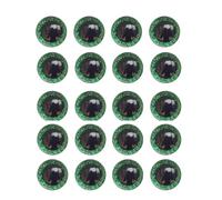 Safety Eyes Pack of 50 Safety Eyes for Amigurumi 3D Safety Eyes Glitter Safety Eyes Plastic Eyes Teddy Eyes Button Eyes Safety Eyes for Crochet Animals Plush Toy