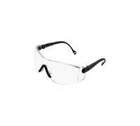 Safety Eyewear Frame Clear Polycarbonate 1 Piece Construction Use