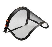 Safety Face Shield, Face Shield Iron Mesh Visor Safety for Hard Hat Protector for Weed Whacking Yard Work, Trimming Garden