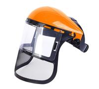 Safety Face Shield, Mesh Face Shield, Strimming Face Shield, Dust Face Covers For Construction Work, Chainsaw Helmet Strimmer Face Guard Face Protection Shield Forestry Hat For Gardening Logging Lawn