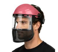 Safety Face Shield Work Protection Gear, This full face shield uses