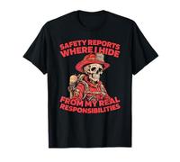 Safety Fireproofing - Hazard Fire Inspector T-Shirt