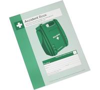 Safety First Aid A4 Accident Book