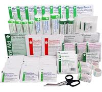 Safety First Aid British Standard First Aid Refill, Medium 25-100 Persons