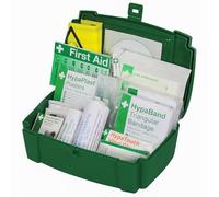 Safety First Aid Car Kit - HSE Compliant (Hard Box)