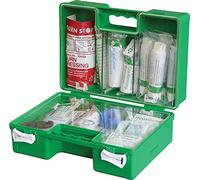 Safety First Aid Deluxe Catering First Aid Kit BS 8599 Compliant, Medium Fully-Stocked