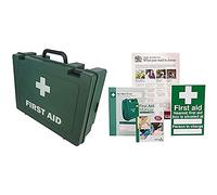 Safety First Aid Economy Catering First Aid Kits, Large with HSE Compliance Supersize Kit