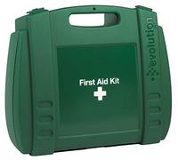 Safety First Aid Evolution First Aid Box Empty Large Case Green
