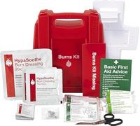 Safety First Aid Evolution Plus HypaSoothe Burns First Aid Kit, Medium