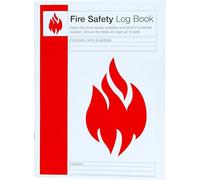 Safety First Aid Group A4 Fire Safety Log Book