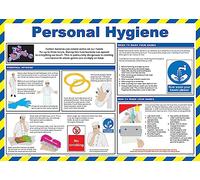 Safety First Aid Group A770T Personal Hygiene for Caterers Poster