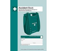 Safety First Aid Group Accident Book A5