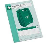 Safety First Aid Group Accident Book A5