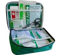 Safety First Aid Group British Standard Compliant Travel & Motoring First Aid Kit in Nylon Zip Bag