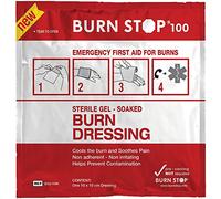 Safety First Aid Group Burn Stop Burn Dressing, 10x10cm