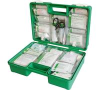 Safety First Aid Group Deluxe Workplace Kit BS 8599 Compliant, Large