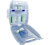 Safety First Aid Group E459T Eye Wash Kit Wall Mounted with 2 x 500 ml Bottles