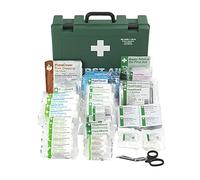 Safety First Aid Group Economy First Aid Kit BS 8599 Compliant, Large Fully Stocked