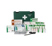 Safety First Aid Group Economy First Aid Kit BS 8599 Compliant, Medium Fully Stocked
