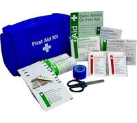 Safety First Aid Group Evolution BarKiosk Catering Kit Fully Stocked, Blue