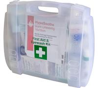 Safety First Aid Group Evolution BS 8599 Compliant First Aid and Eyewash Kit Small Fully Stocked