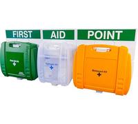 Safety First Aid Group Evolution Comprehensive First Aid Point BS 8599 Compliant, Large Fully Stocked