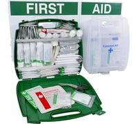 Safety First Aid Group Evolution Eyewash & First Aid Point BS 8599 Compliant, Large Fully Stocked