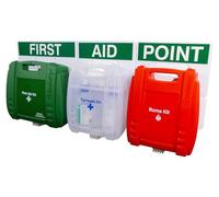 Safety First Aid Group Evolution First Aid, Eye Wash & Burns Point, Large, 43cm x 91cm