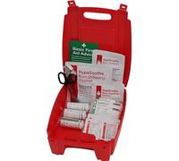 Safety First Aid Group Evolution HypaSoothe Burns First Aid Kit, Medium - Fully Stocked