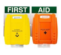 Safety First Aid Group Evolution LifeVac and Bleed Control Point