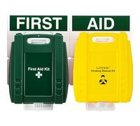 Safety First Aid Group Evolution LifeVac and First Aid Point, British Standard Compliant
