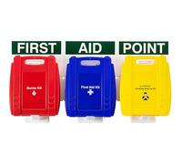 Safety First Aid Group Evolution LifeVac, Burns and Catering First Aid Point