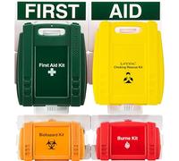 Safety First Aid Group Evolution LifeVac Complete First Aid Point, British Standard Compliant