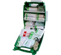 Safety First Aid Group Evolution Plus Workplace First Aid Kit BS 8599 Compliant, Medium