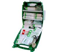 Safety First Aid Group Evolution Plus Workplace First Aid Kit BS 8599 Compliant, Small