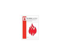 Safety First Aid Group Fire Safety Log Book