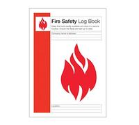 Safety First Aid Group Fire Safety Log Book A4